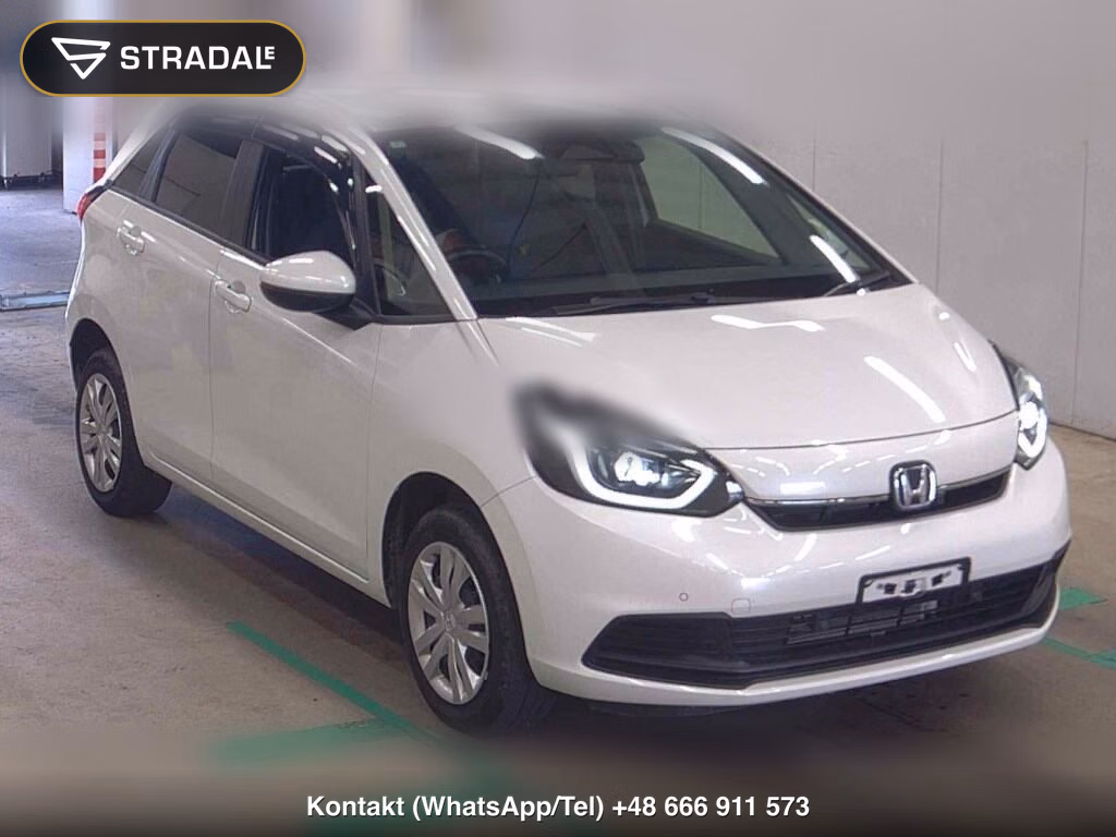 HONDA FIT 4WD EHEV HOME 2024, aukcja z Japonii, zdjęcie 1