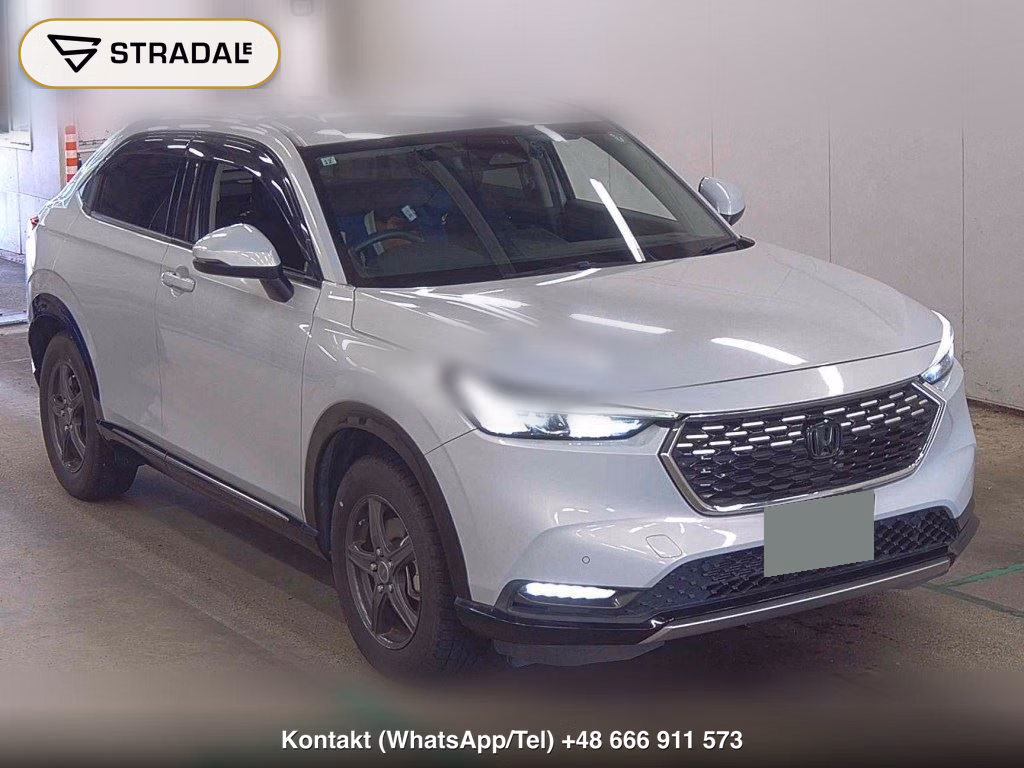 HONDA VEZEL HYBRID E:HEV Z 2021, aukcja z Japonii, zdjęcie 1