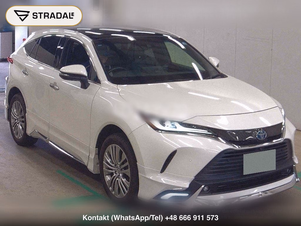 TOYOTA HARRIER HYBRID Z LEATHER PACKAGE, miniaturka 2