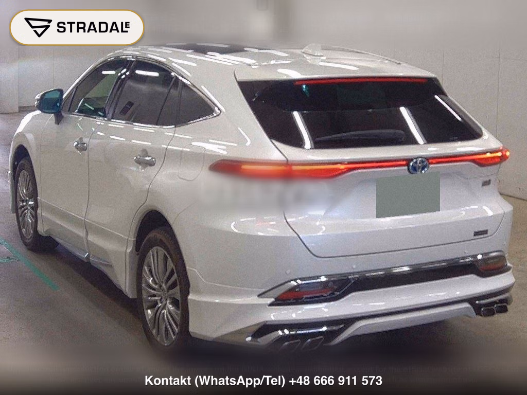 TOYOTA HARRIER HYBRID Z LEATHER PACKAGE, miniaturka 3