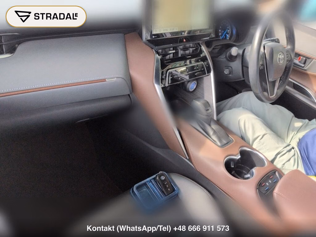 TOYOTA HARRIER HYBRID Z LEATHER PACKAGE, miniaturka 4