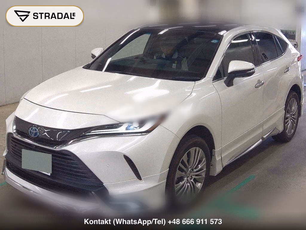 TOYOTA HARRIER HYBRID Z LEATHER PACKAGE, miniaturka 5