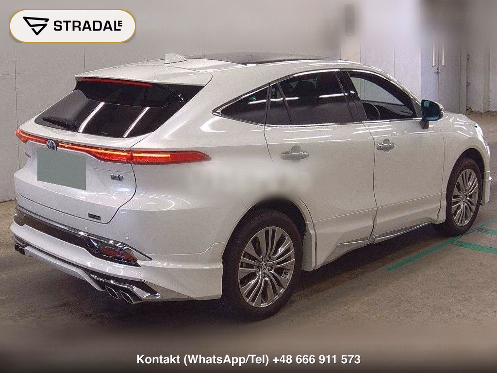 TOYOTA HARRIER HYBRID Z LEATHER PACKAGE, miniaturka 6