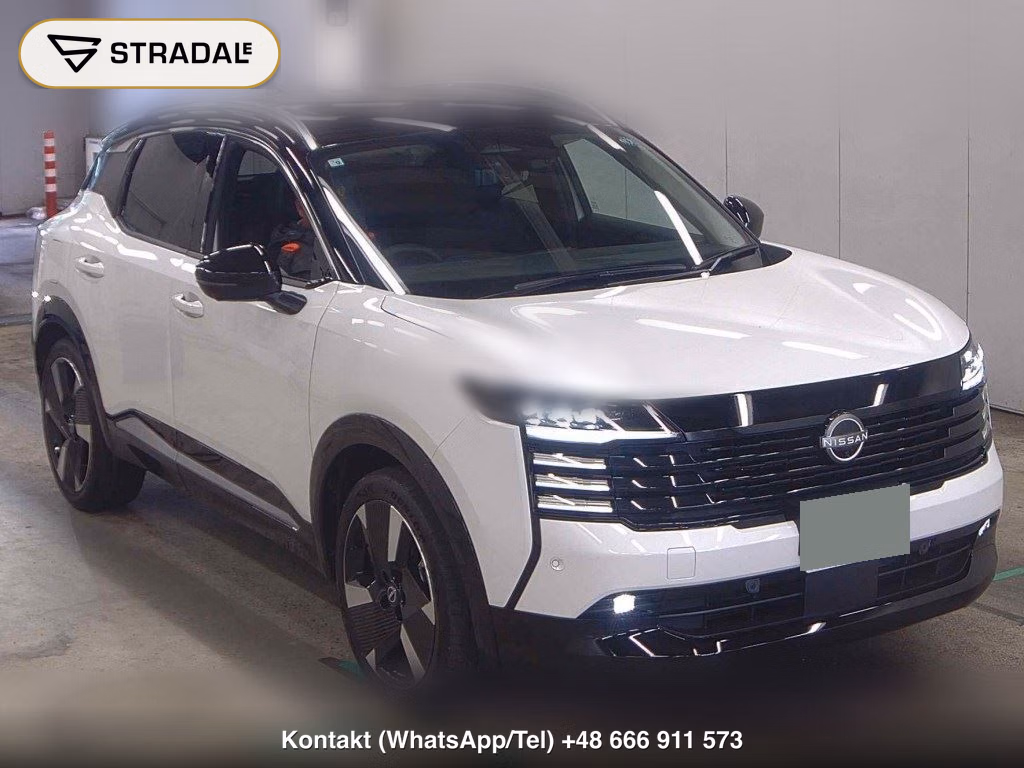 NISSAN KICKS 5D G 2026, aukcja z Japonii, zdjęcie 1
