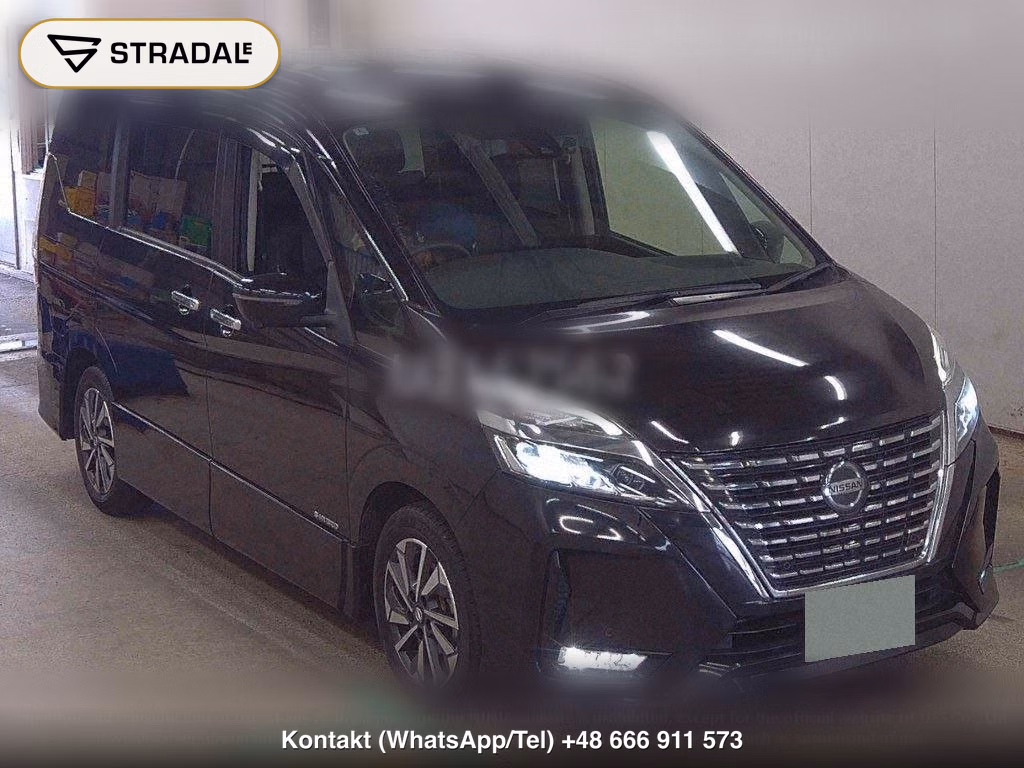 NISSAN SERENA 5D HIGHWAY STAR V, miniaturka 2