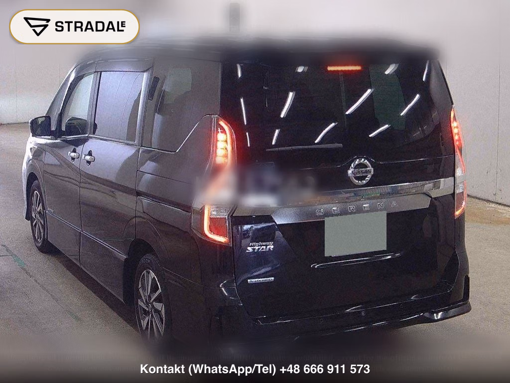 NISSAN SERENA 5D HIGHWAY STAR V, miniaturka 3