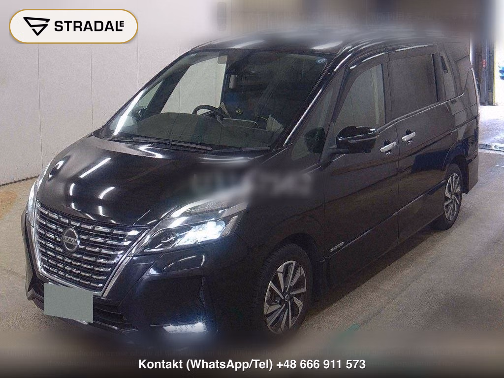 NISSAN SERENA 5D HIGHWAY STAR V, miniaturka 5