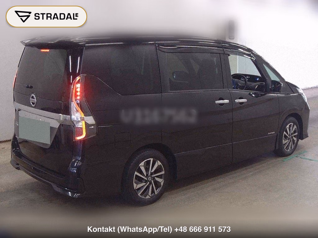NISSAN SERENA 5D HIGHWAY STAR V, miniaturka 6