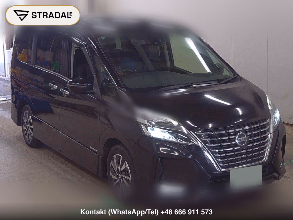 NISSAN SERENA 5D HIGHWAY STAR V 2022, aukcja z Japonii, zdjęcie 1