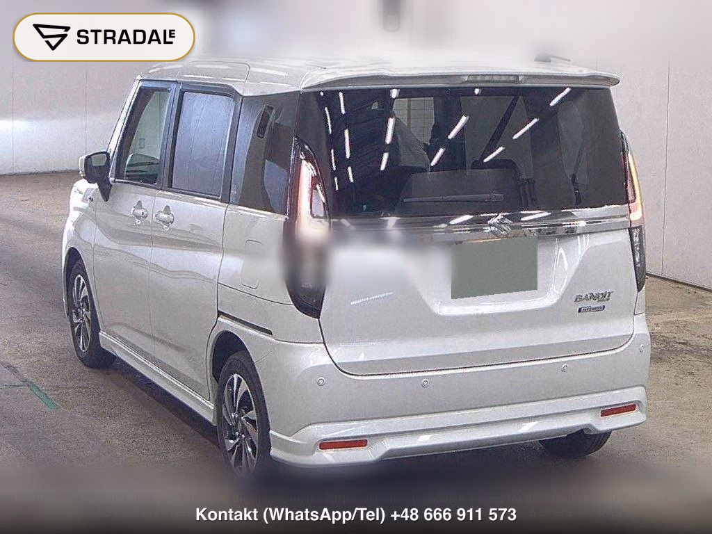 SUZUKI SOLIO BANDIT HYBRID MV, miniaturka 3
