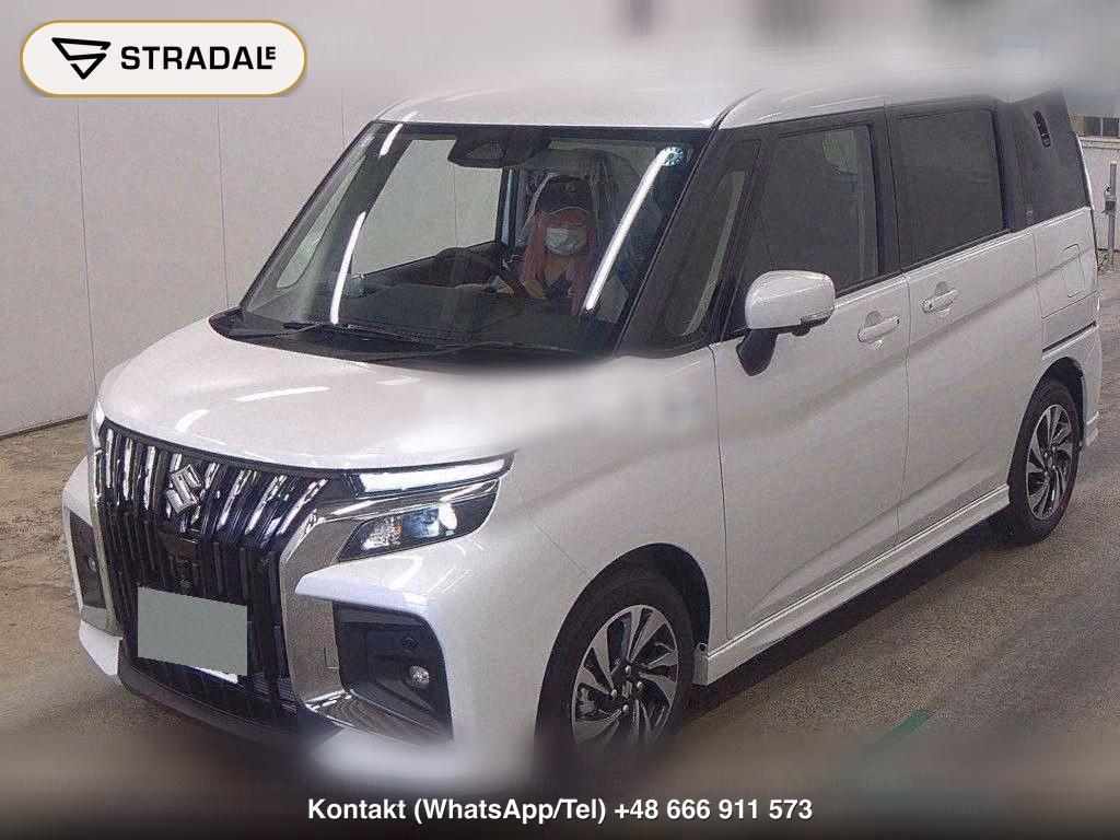 SUZUKI SOLIO BANDIT HYBRID MV, miniaturka 5