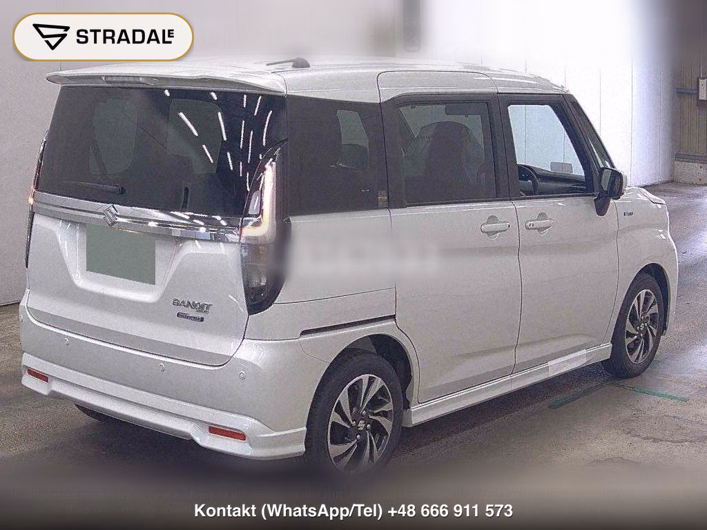 SUZUKI SOLIO BANDIT HYBRID MV, miniaturka 6