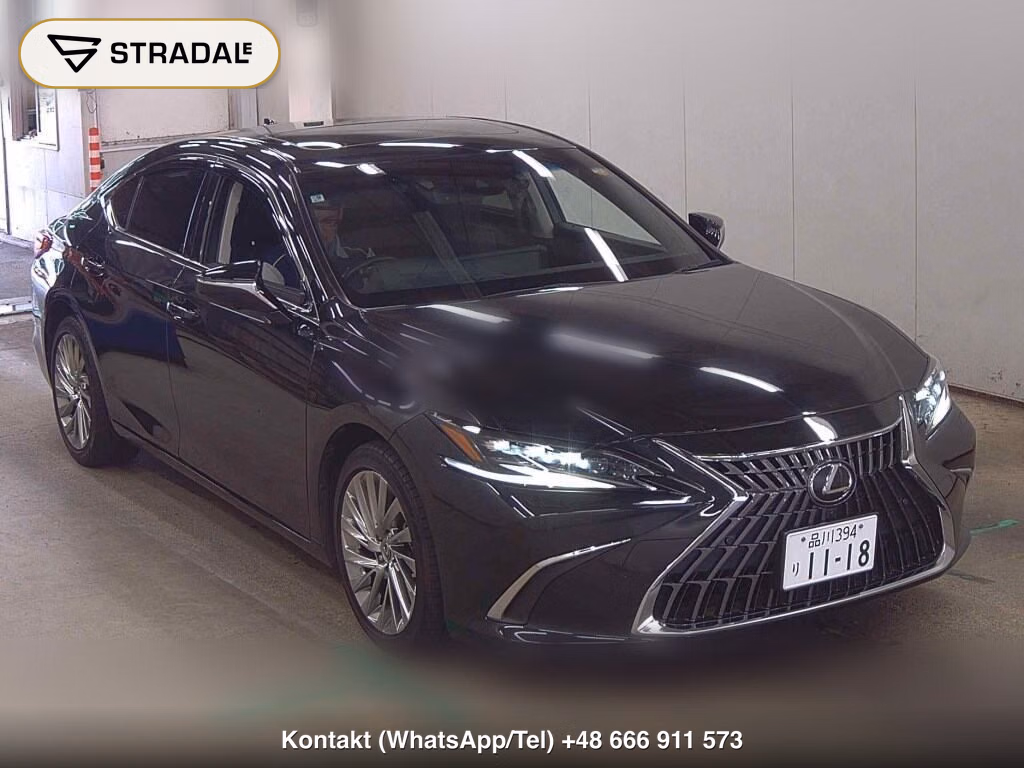 LEXUS ES ES300H VERSION L 2023, aukcja z Japonii, zdjęcie 1