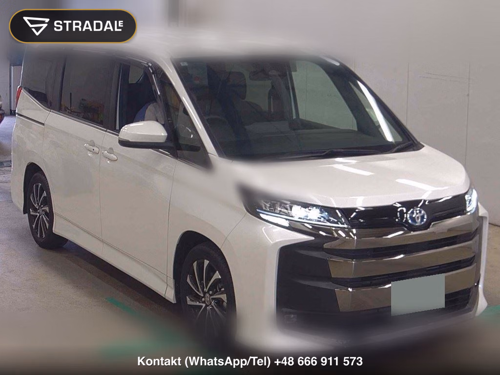 TOYOTA NOAH HYBRID S-Z 2025, aukcja z Japonii, zdjęcie 1