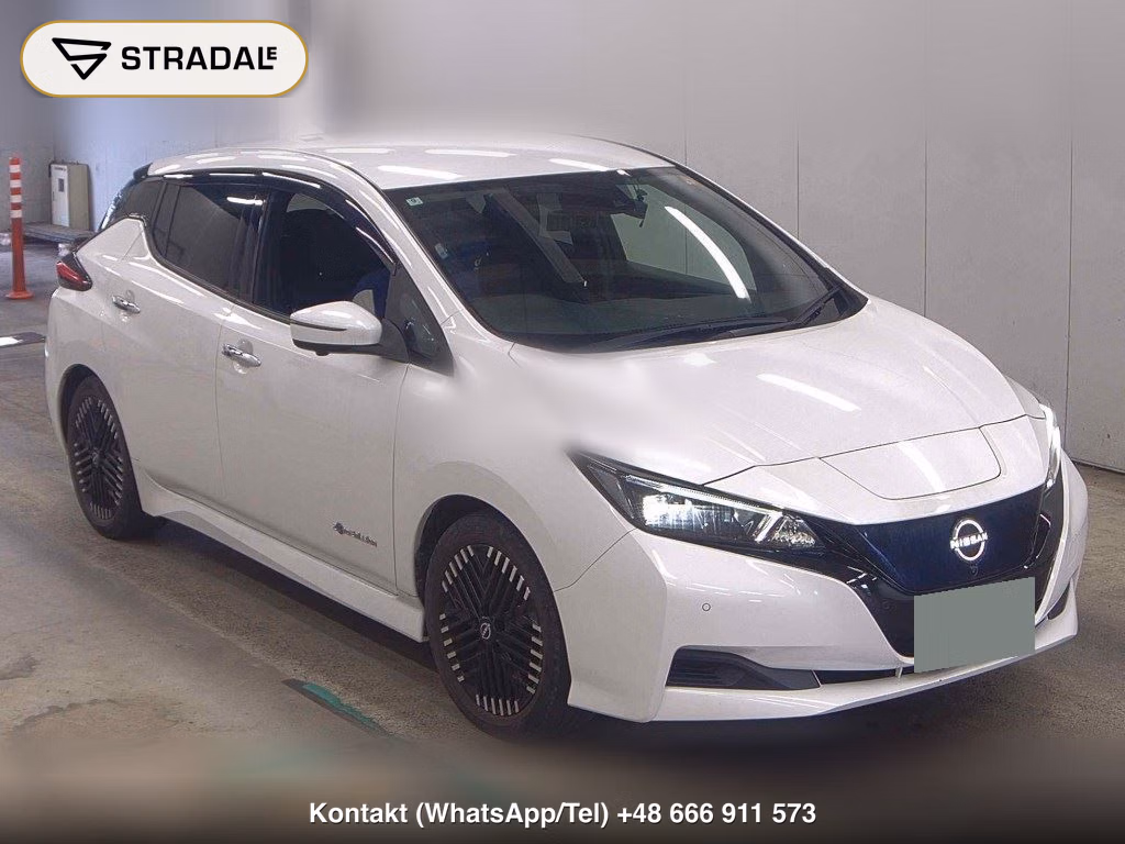 NISSAN LEAF X V SELECTION 2022, aukcja z Japonii, zdjęcie 1