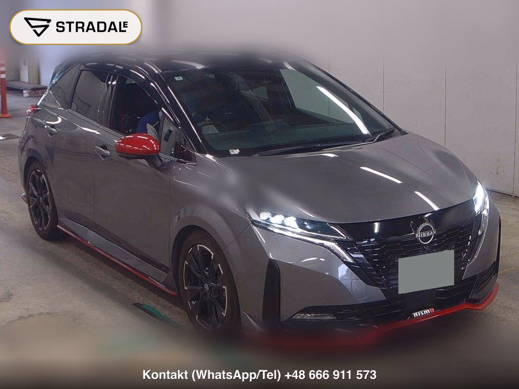 NISSAN AURA NISMO 2023, aukcja z Japonii, zdjęcie 1