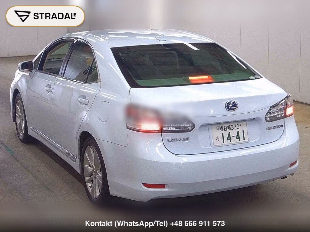 LEXUS HS HS250H VERSION I, miniaturka 3
