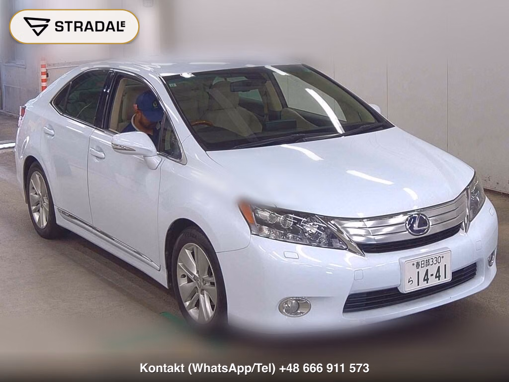 LEXUS HS HS250H VERSION I 2009, aukcja z Japonii, zdjęcie 1