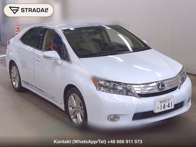 LEXUS HS HS250H VERSION I 2009, samochód z aukcji Japonii