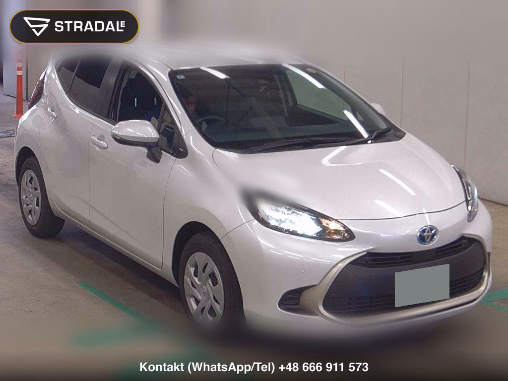 TOYOTA AQUA 4WD G 2025, aukcja z Japonii, zdjęcie 1