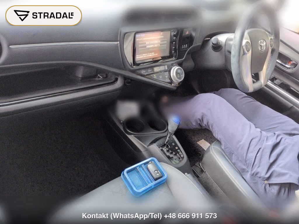 TOYOTA AQUA G BLACK SOFT LEATHER SELECTION, miniaturka 4