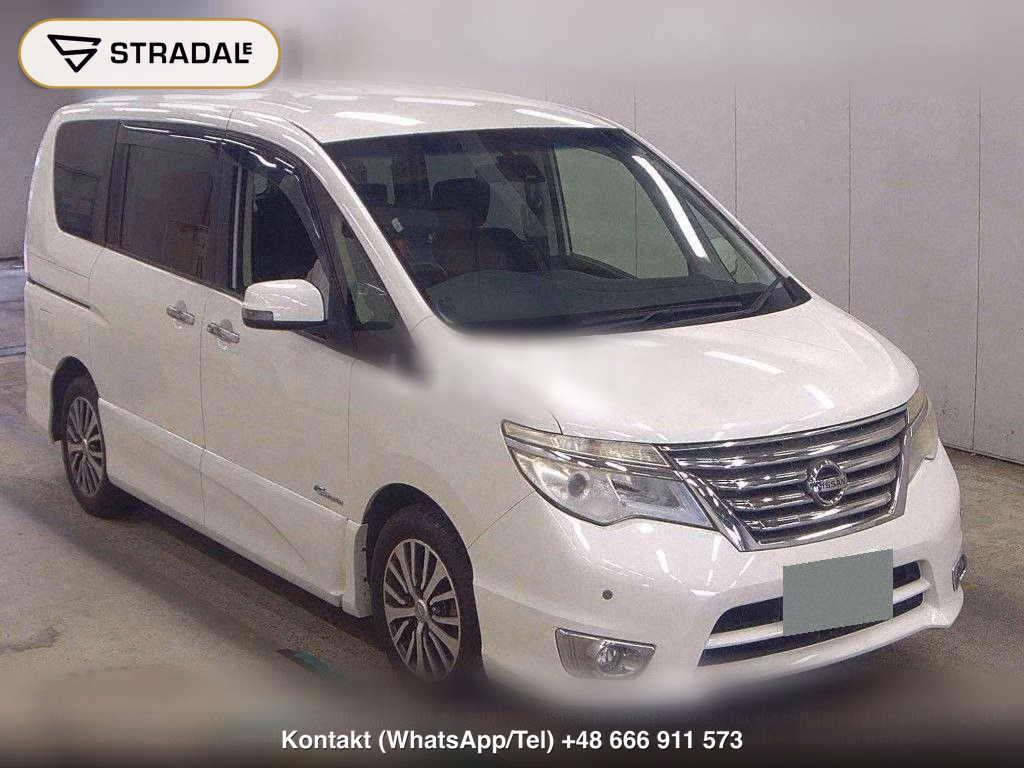 NISSAN SERENA 5D HIGHWAY STAR V SELECTION + SAFETY SHV, miniaturka 2