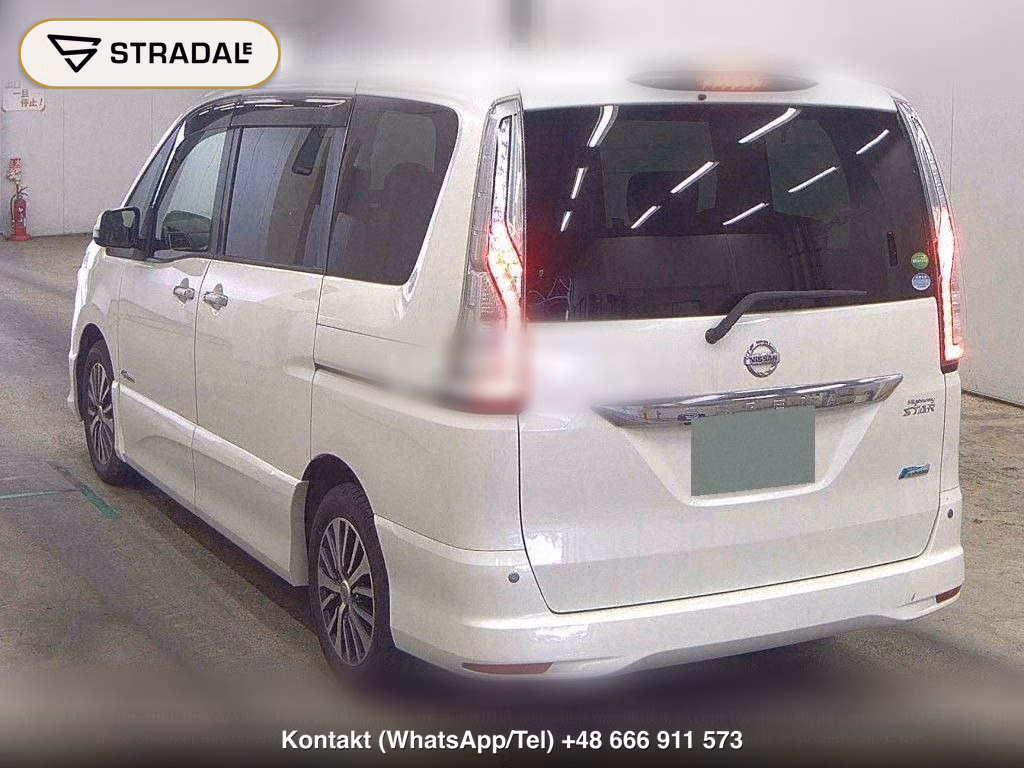 NISSAN SERENA 5D HIGHWAY STAR V SELECTION + SAFETY SHV, miniaturka 3