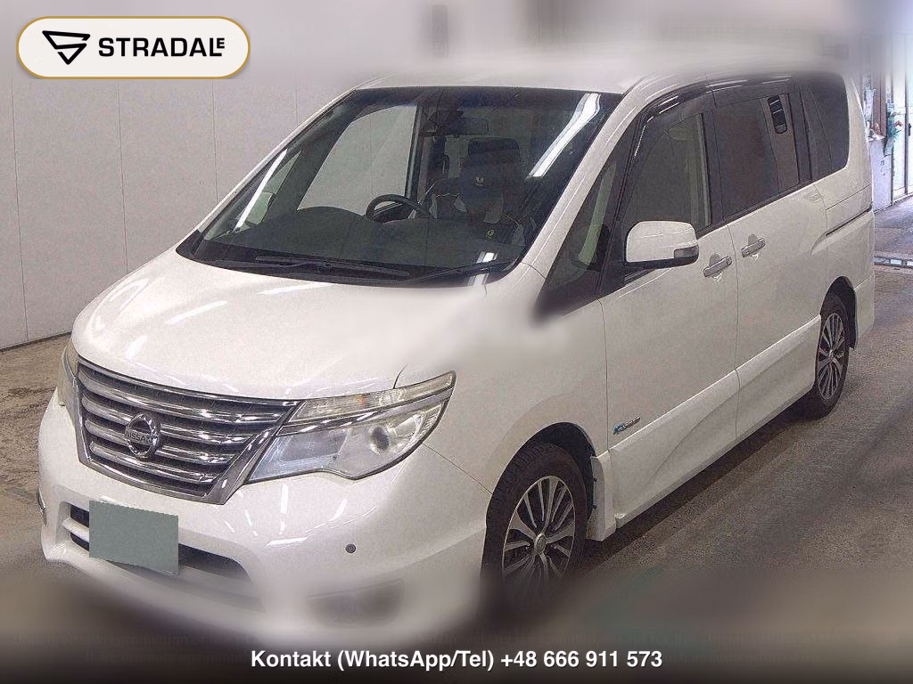 NISSAN SERENA 5D HIGHWAY STAR V SELECTION + SAFETY SHV, miniaturka 5