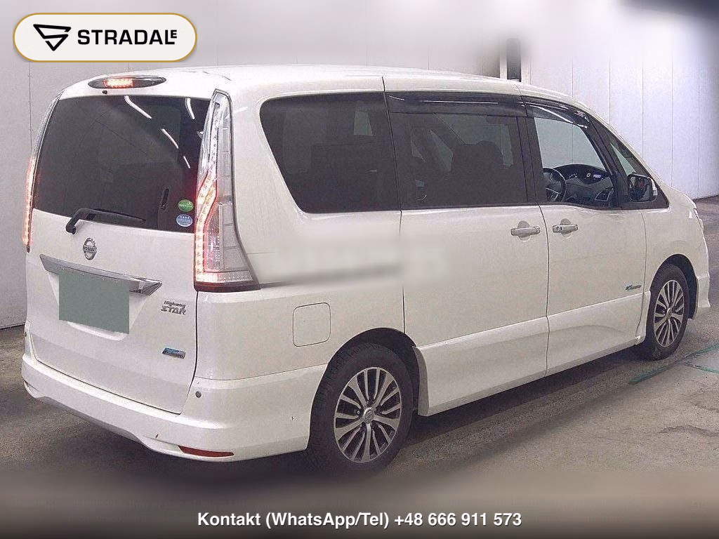 NISSAN SERENA 5D HIGHWAY STAR V SELECTION + SAFETY SHV, miniaturka 6