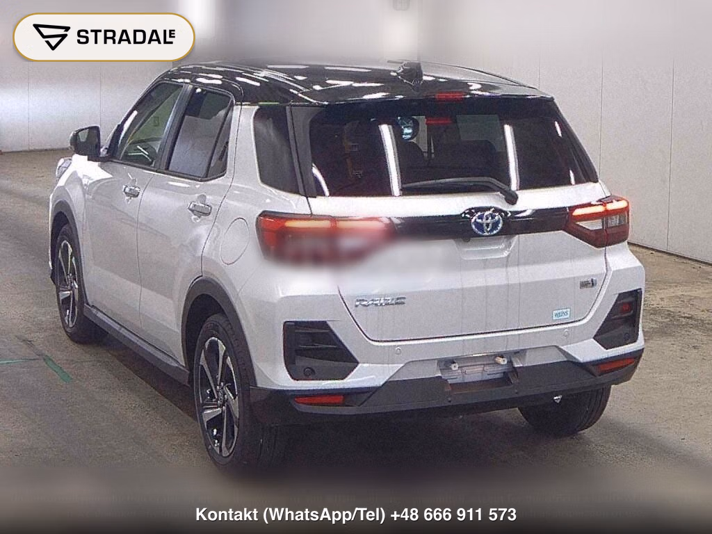 TOYOTA RAIZE HYBRID Z, miniaturka 3