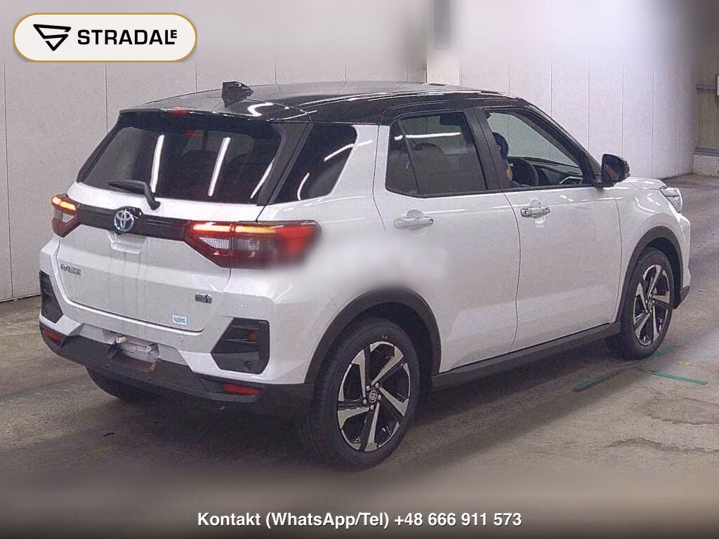 TOYOTA RAIZE HYBRID Z, miniaturka 6