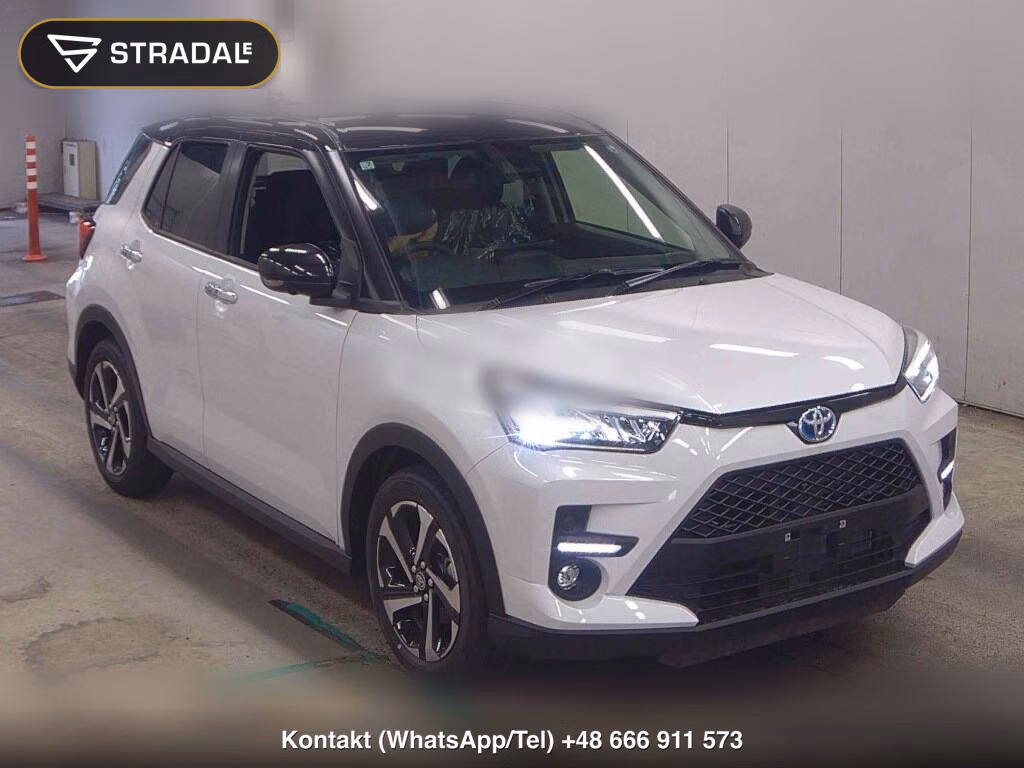 TOYOTA RAIZE HYBRID Z 2026, aukcja z Japonii, zdjęcie 1