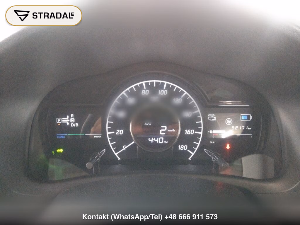 NISSAN NOTE E-POWER X, miniaturka 7