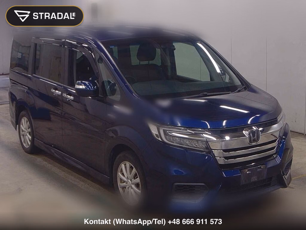 HONDA STEPWAGON SPADA SPADA HYBRID G・EX HONDA SENSING 2017, aukcja z Japonii, zdjęcie 1