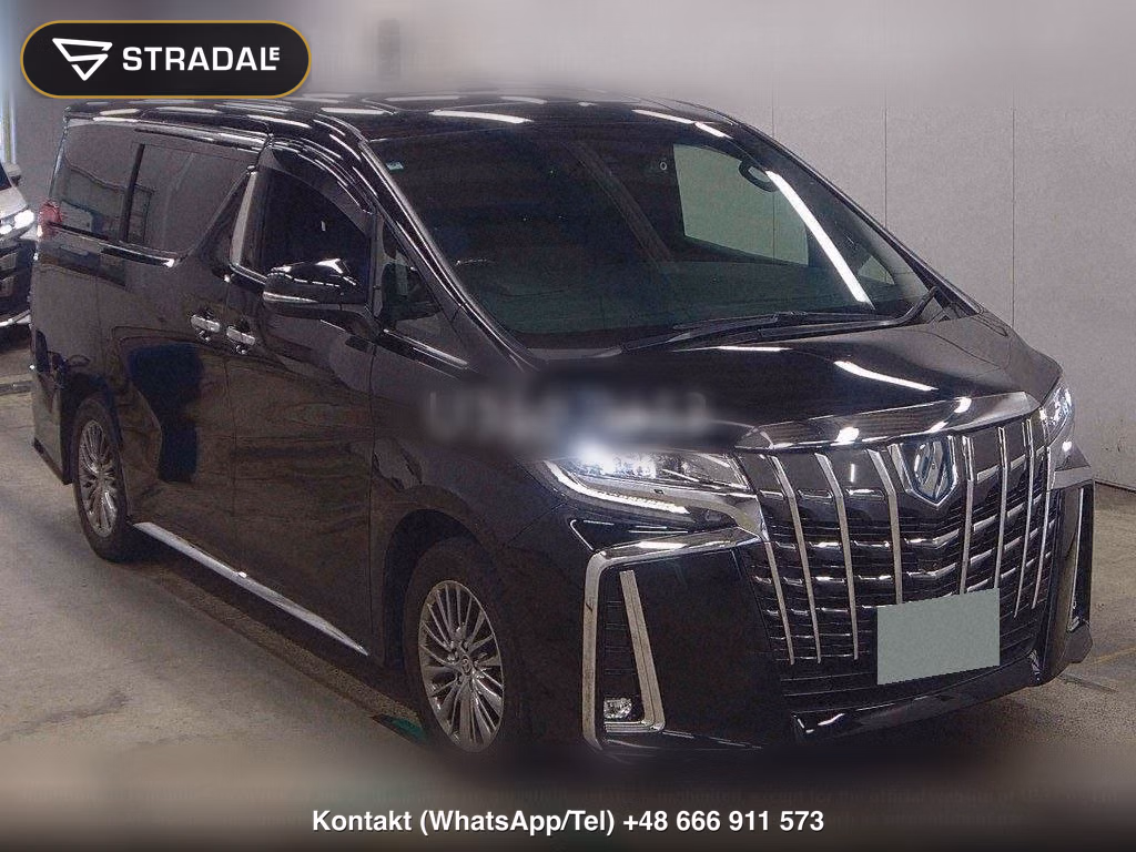 TOYOTA ALPHARD HYBRID 4WD EXECUTIVE LOUNGE S, miniaturka 2