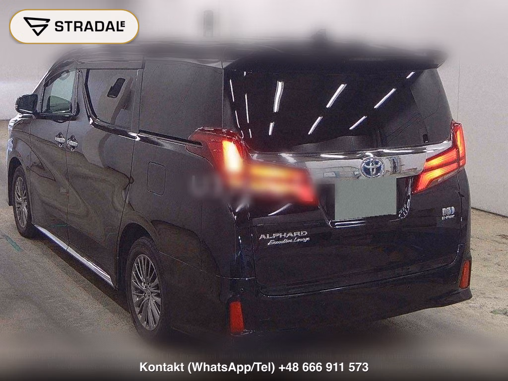 TOYOTA ALPHARD HYBRID 4WD EXECUTIVE LOUNGE S, miniaturka 3