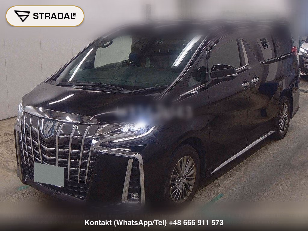 TOYOTA ALPHARD HYBRID 4WD EXECUTIVE LOUNGE S, miniaturka 5