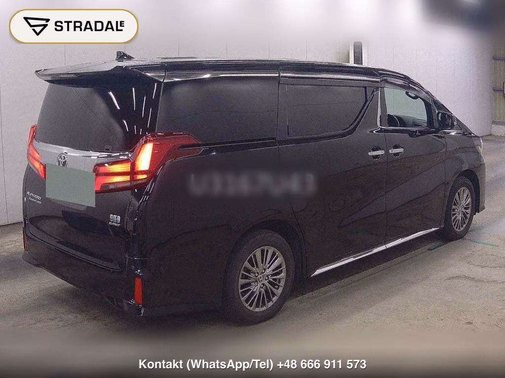 TOYOTA ALPHARD HYBRID 4WD EXECUTIVE LOUNGE S, miniaturka 6