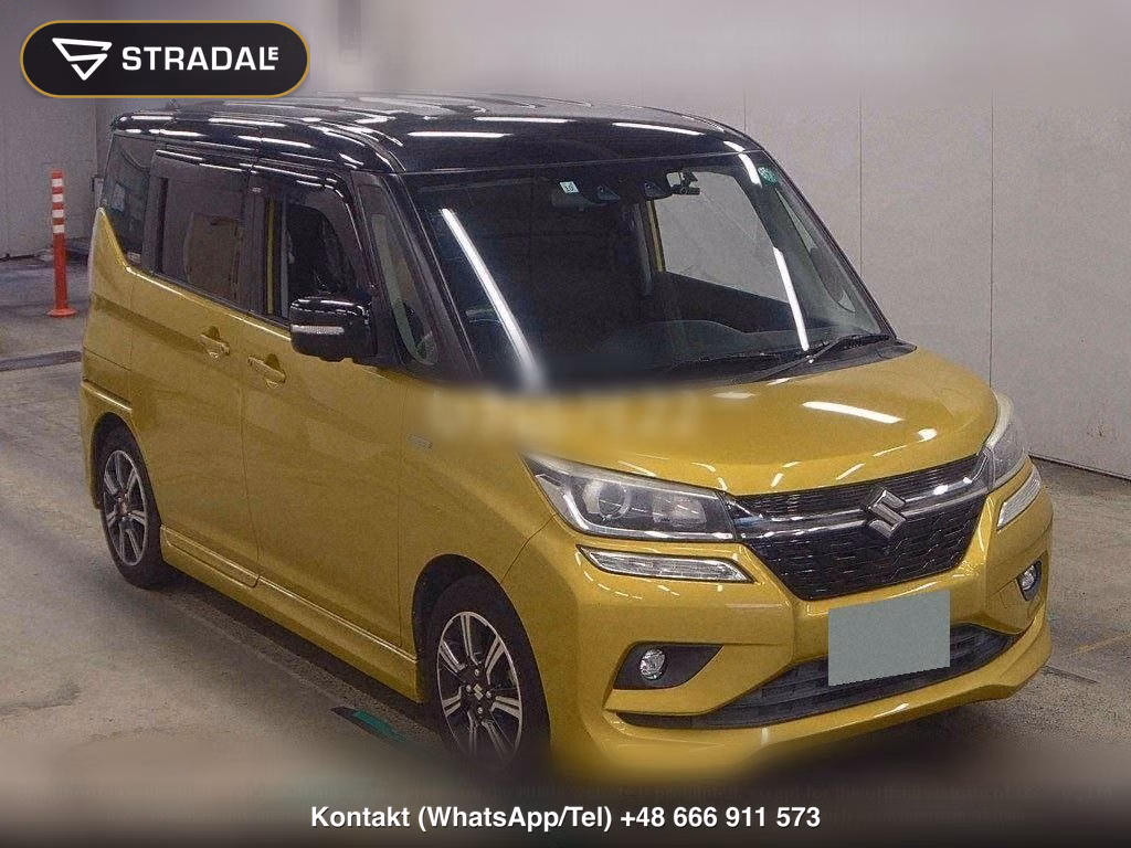 SUZUKI SOLIO BANDIT HYBRID MV, miniaturka 2
