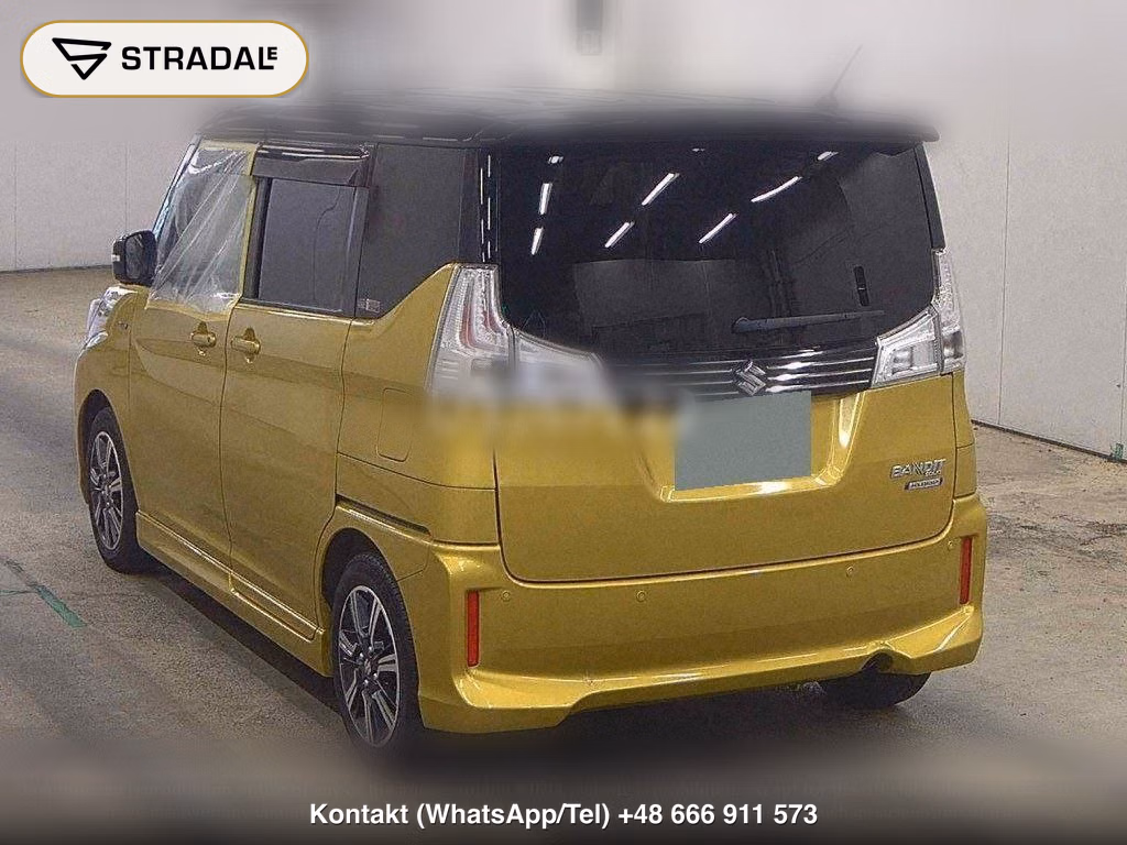 SUZUKI SOLIO BANDIT HYBRID MV, miniaturka 3