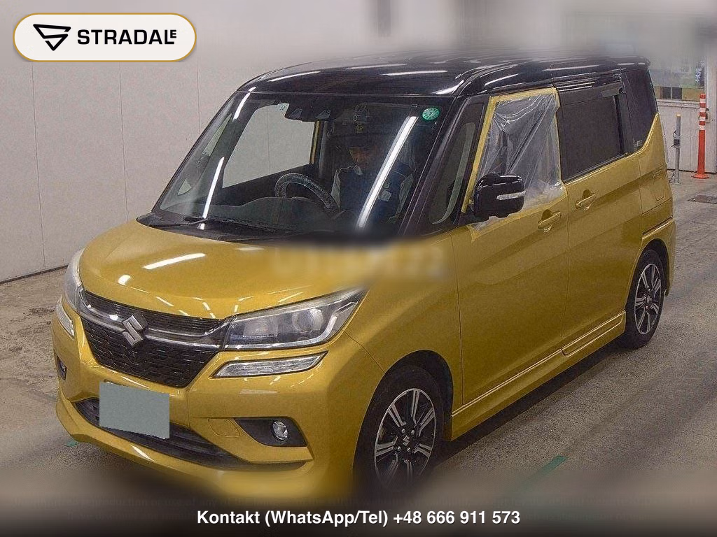 SUZUKI SOLIO BANDIT HYBRID MV, miniaturka 5