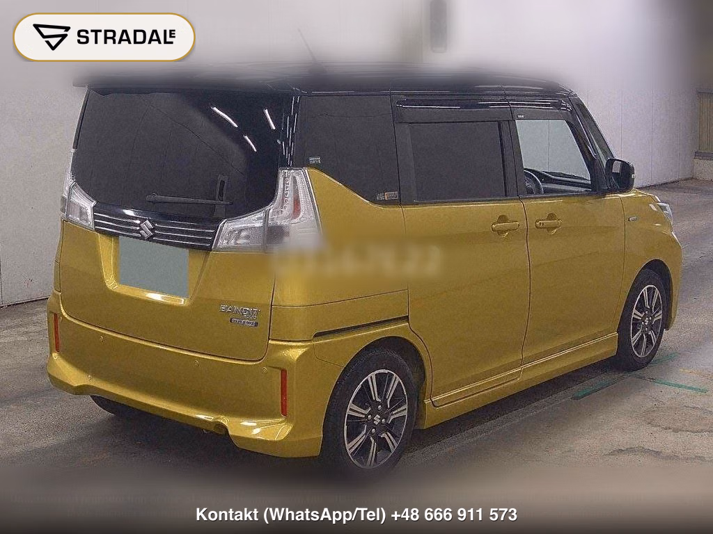SUZUKI SOLIO BANDIT HYBRID MV, miniaturka 6