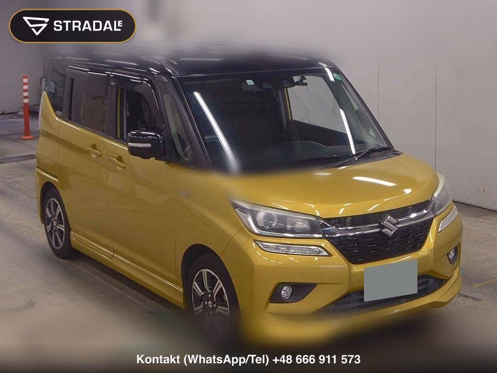 SUZUKI SOLIO BANDIT HYBRID MV 2019, aukcja z Japonii, zdjęcie 1