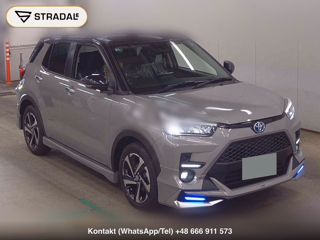 TOYOTA RAIZE HYBRID Z 2026, aukcja z Japonii, zdjęcie 1