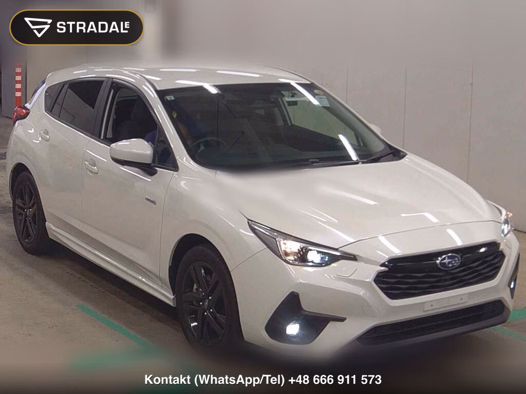 SUBARU IMPREZA 5D 4WD ST-G 2024, aukcja z Japonii, zdjęcie 1