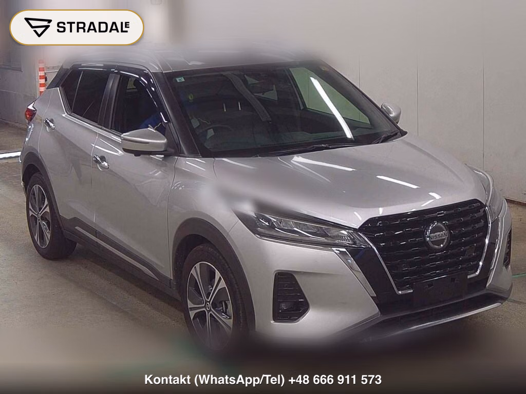 NISSAN KICKS 5D X 2021, aukcja z Japonii, zdjęcie 1