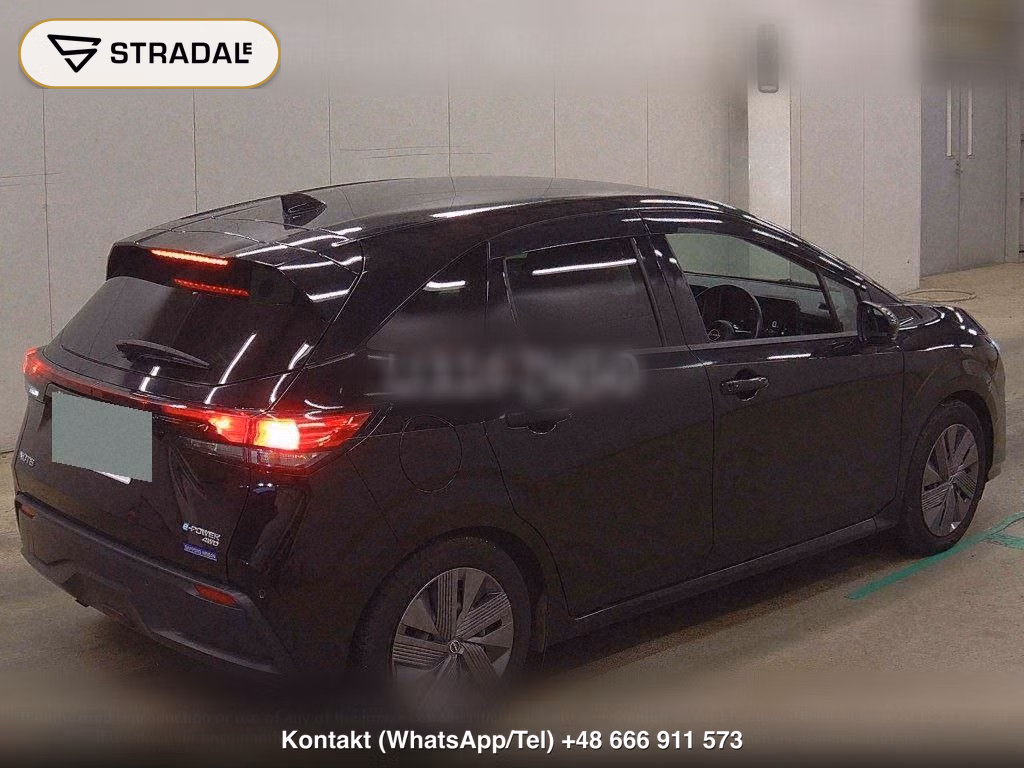 NISSAN NOTE 4WD X FOUR, miniaturka 6