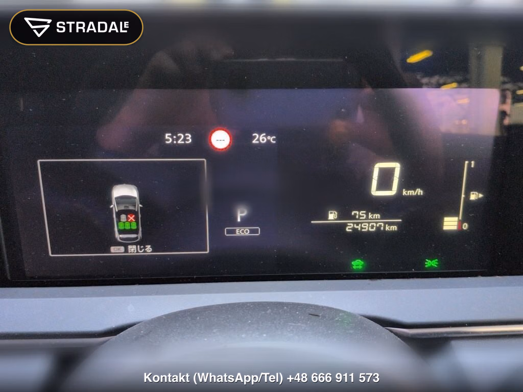 NISSAN NOTE 4WD X FOUR, miniaturka 7