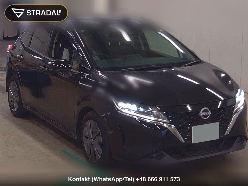 NISSAN NOTE 4WD X FOUR 2024, aukcja z Japonii, zdjęcie 1