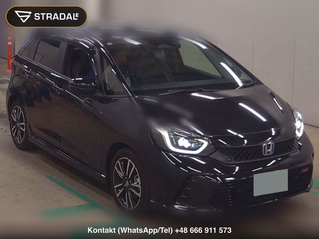 HONDA FIT EHEV RS 2024, aukcja z Japonii, zdjęcie 1